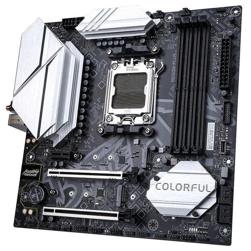 Colorful BATTLE-AX B650M-PLUS WIFI V15 Motherboard - Image 4