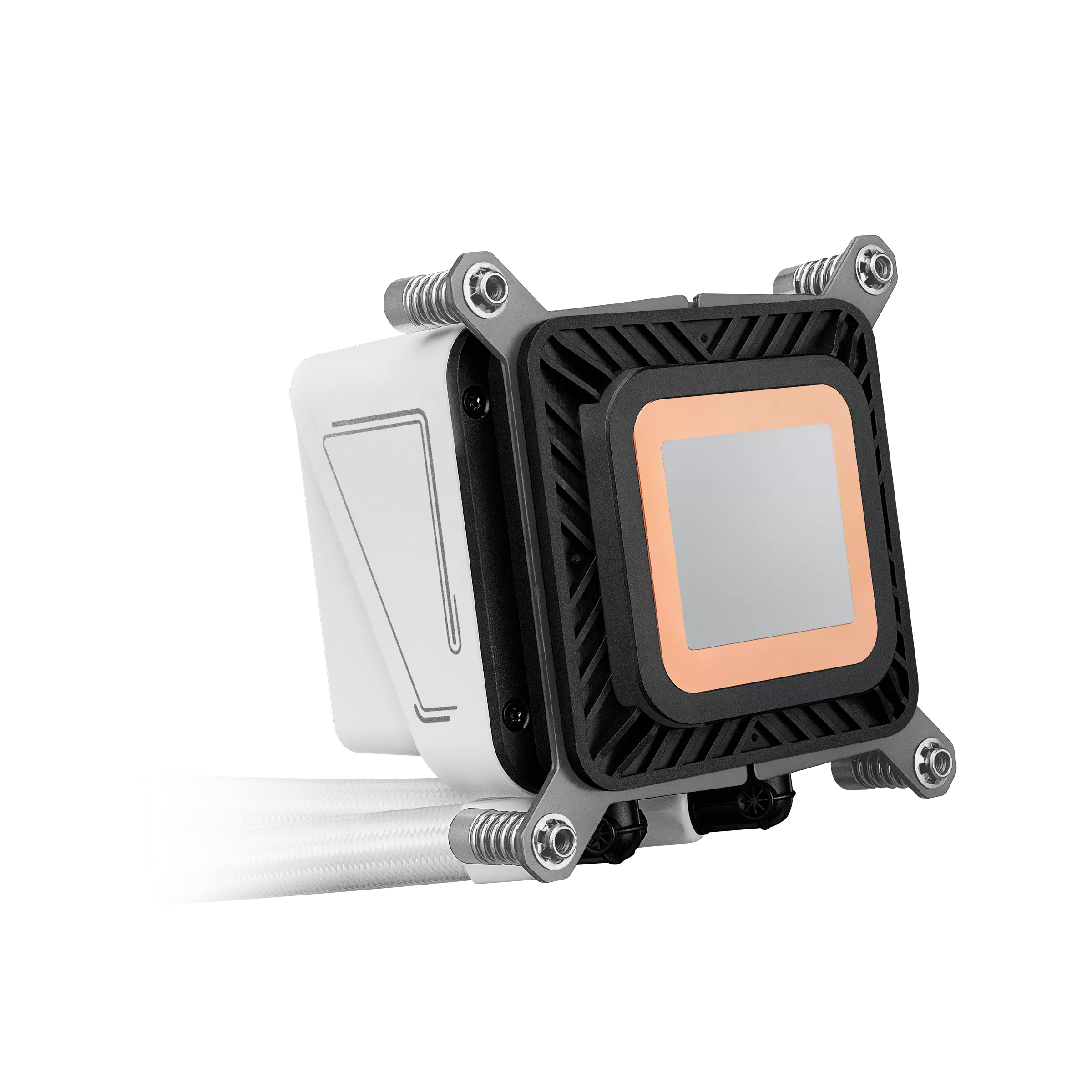 AYW Gaming LC 360 ARGB LCD White Edition - Image 4