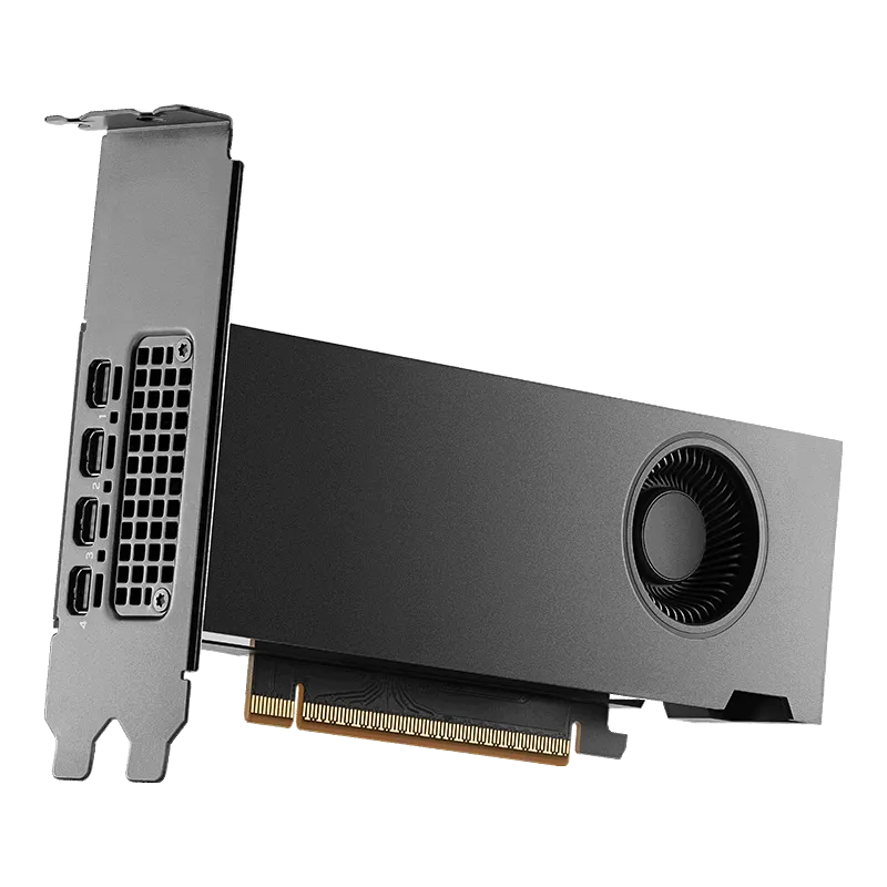 PNY NVIDIA RTX PRO 2000 Blackwell 16GB GDDR7 ECC Professional Graphics Card PCIe 5.0 Workstation GPU VCNRTXPRO2000-SB