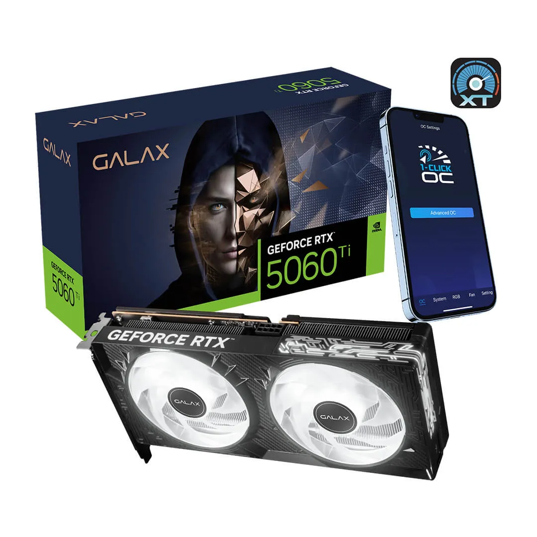 GALAX GeForce RTX 5060 Ti 1-Click OC 8GB - Image 2