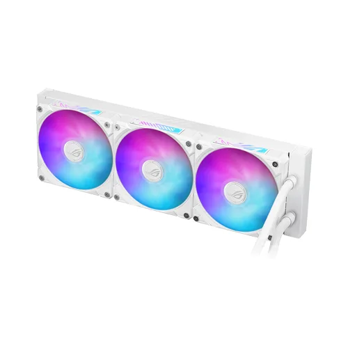 Asus ROG Ryuo IV 360mm ARGB White CPU Liquid Cooler With Curved Display - Image 3