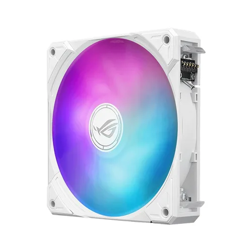 Asus ROG Ryuo IV 360mm ARGB White CPU Liquid Cooler With Curved Display - Image 4