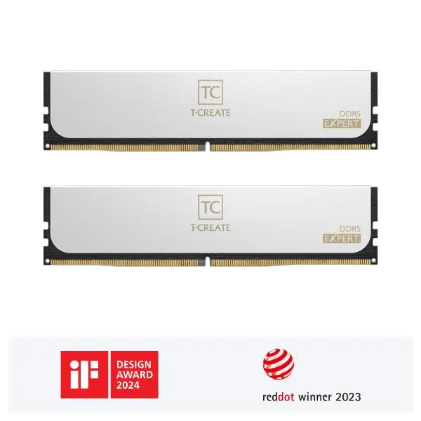 TeamGroup DDR5-? 64GB (2x32 64gb expert white)
