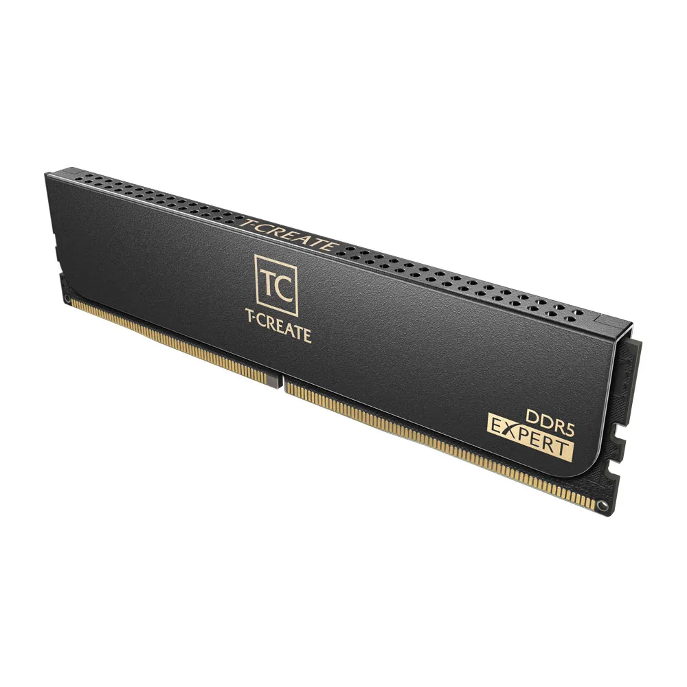 TeamGroup T-CREATE EXPERT 64GB (2x32GB) DDR5 6400MHz CL34 Desktop Memory - Black - Image 4