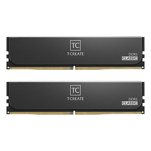 TeamGroup T-Create Classic 64GB (2x32GB) DDR5 6400MHz Desktop RAM