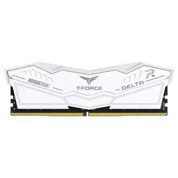 TEAMGROUP Delta RGB 16GB (1x16GB) 6000MHz CL38 DDR5 RAM (White) - Image 4