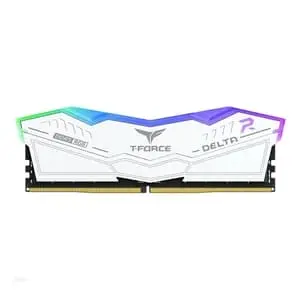 TEAMGROUP Delta RGB 16GB (1x16GB) 6000MHz CL38 DDR5 RAM (White) - Image 5