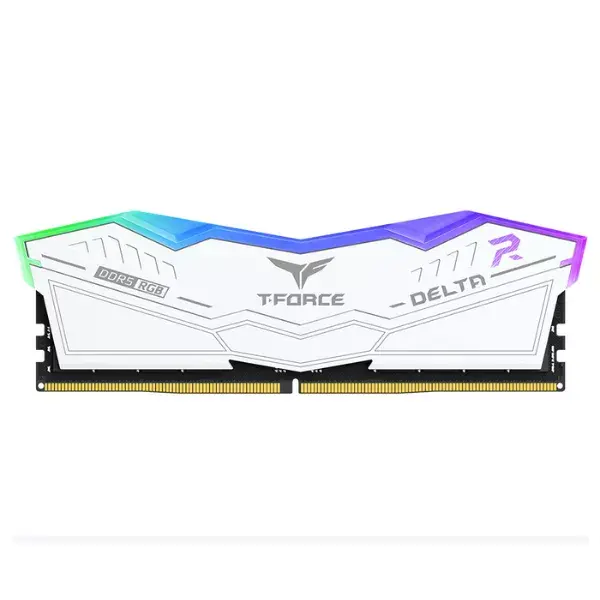 TEAMGROUP Delta RGB 16GB (1x16GB) 6000MHz CL38 DDR5 RAM (White) - Image 6