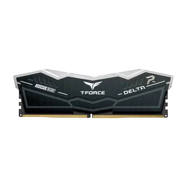 TeamGroup T-Force Delta RGB 32GB (16GBx2) DDR5 6000MHz Desktop RAM - Black - Image 2