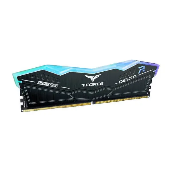 TeamGroup T-Force Delta RGB 32GB (16GBx2) DDR5 6000MHz Desktop RAM - Black - Image 3
