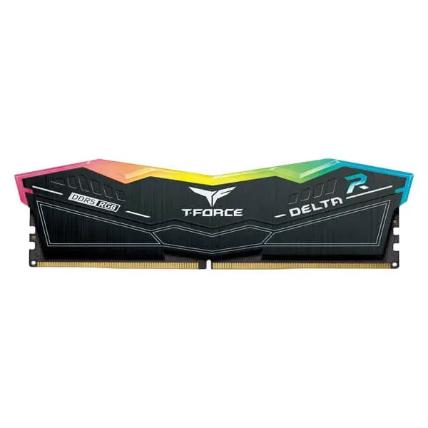 TeamGroup T-Force Delta RGB 32GB (16GBx2) DDR5 6000MHz Desktop RAM - Black - Image 4