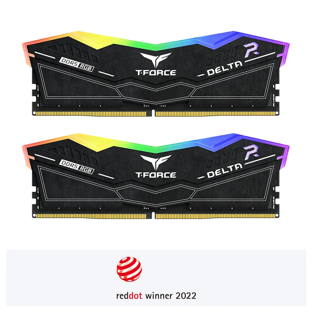 TeamGroup DDR5-6000 64GB (2x32 64gb black)