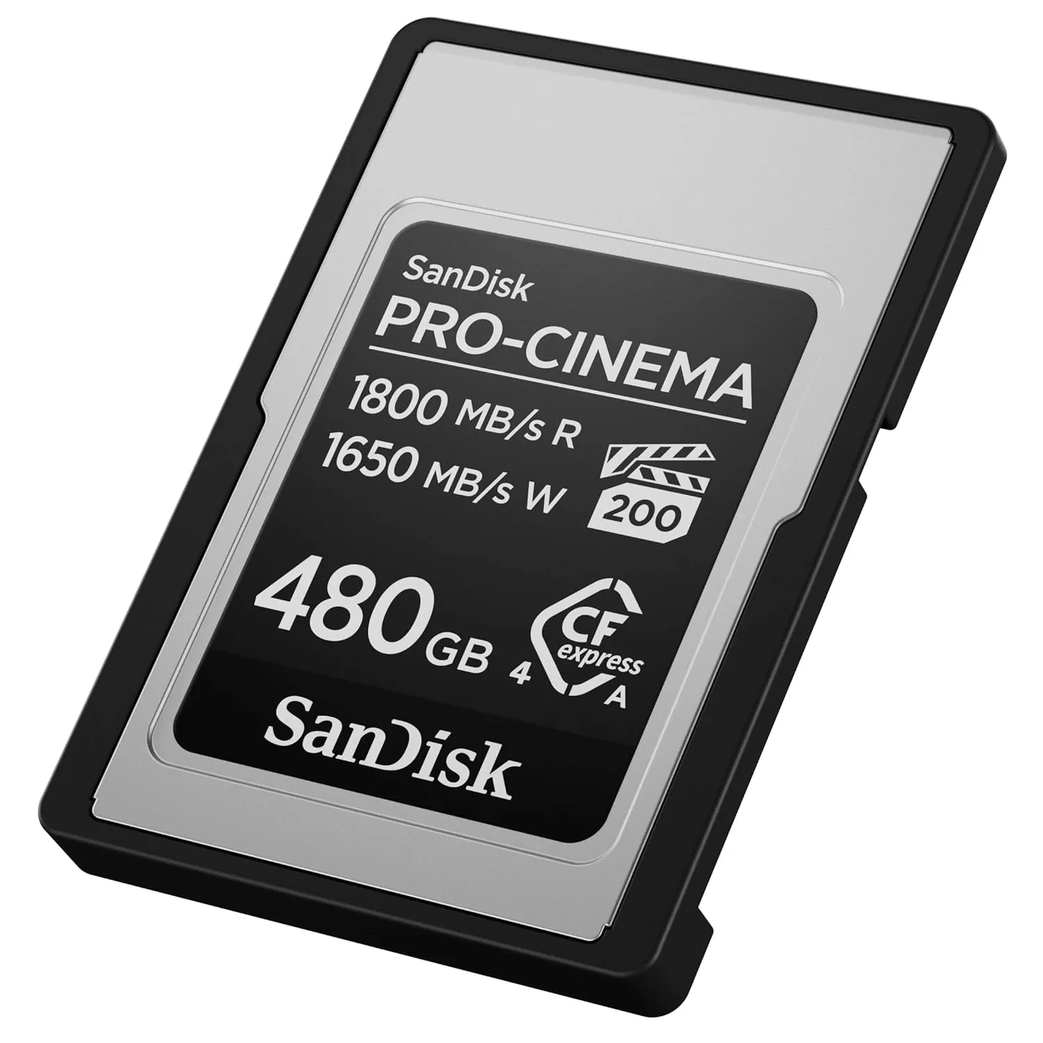 SanDisk 480GB PRO-Cinema CFexpress Type A Memory Card - Image 2