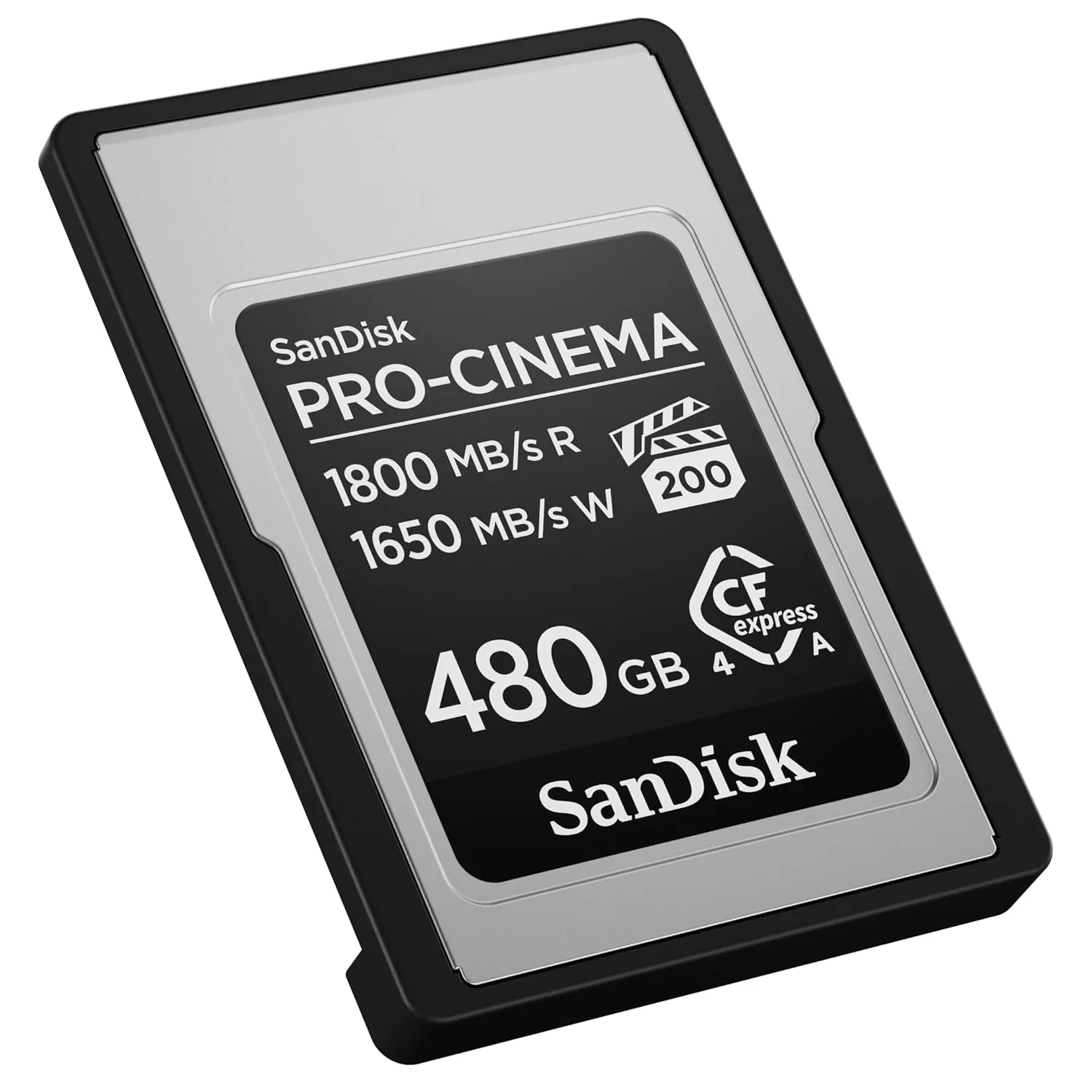 SanDisk 480GB PRO-Cinema CFexpress Type A Memory Card - Image 3
