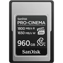 SanDisk 960GB PRO-CINEMA CFexpress Type A Memory Card - Image 2