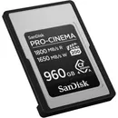 SanDisk 960GB PRO-CINEMA CFexpress Type A Memory Card - Image 3