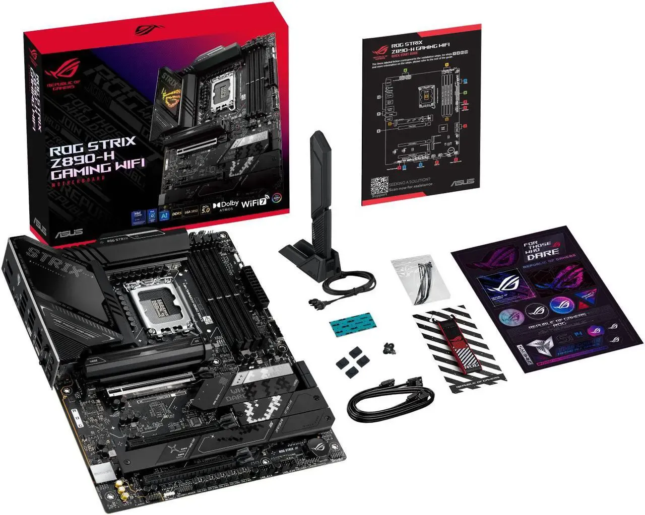 ASUS ROG Strix Z890-H Gaming WiFi LGA1851 ATX Motherboard