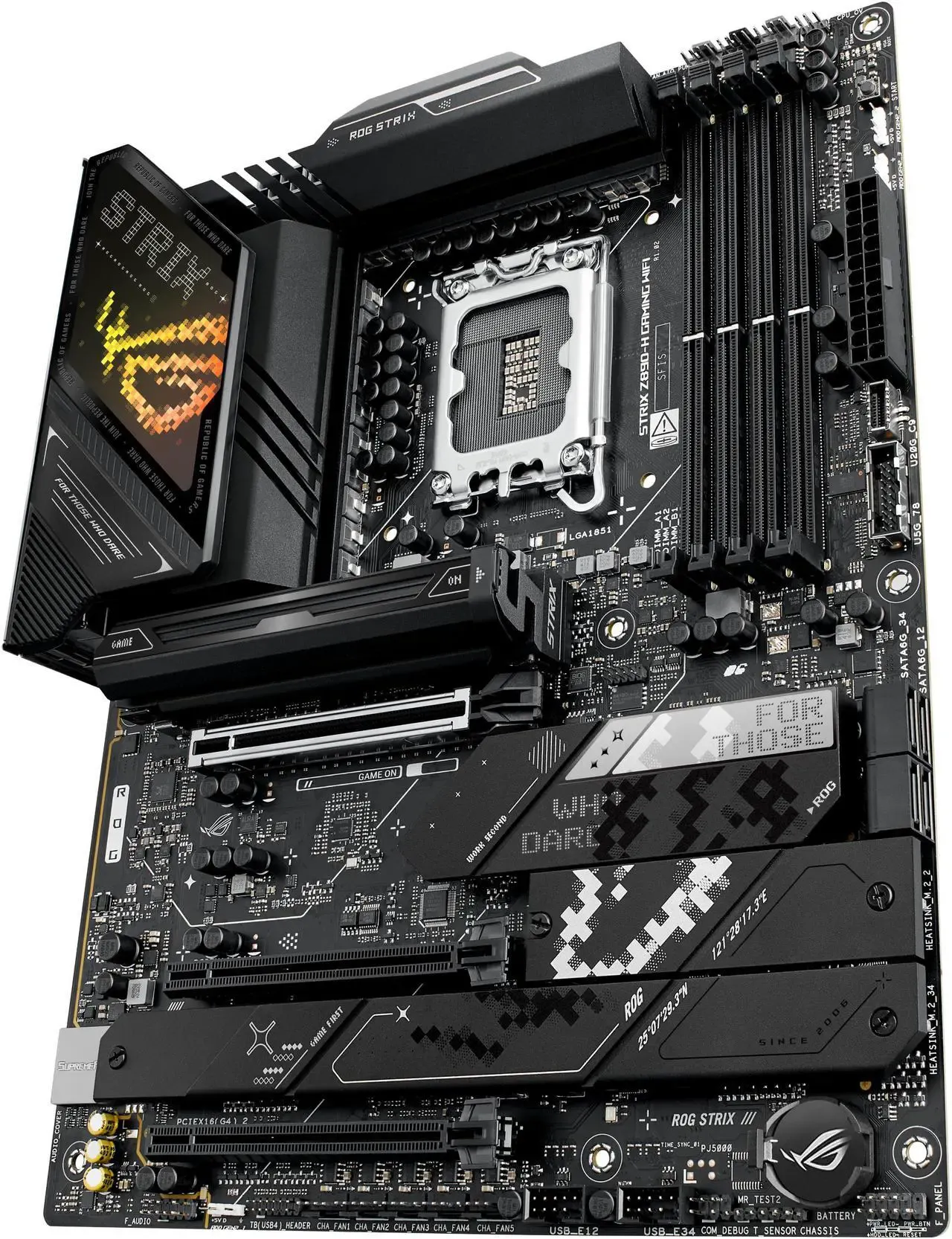 ASUS ROG Strix Z890-H Gaming WiFi LGA1851 ATX Motherboard - Image 4