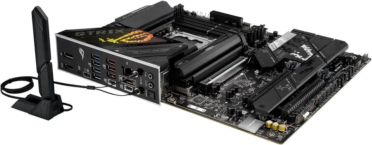 ASUS ROG Strix Z890-H Gaming WiFi LGA1851 ATX Motherboard - Image 6