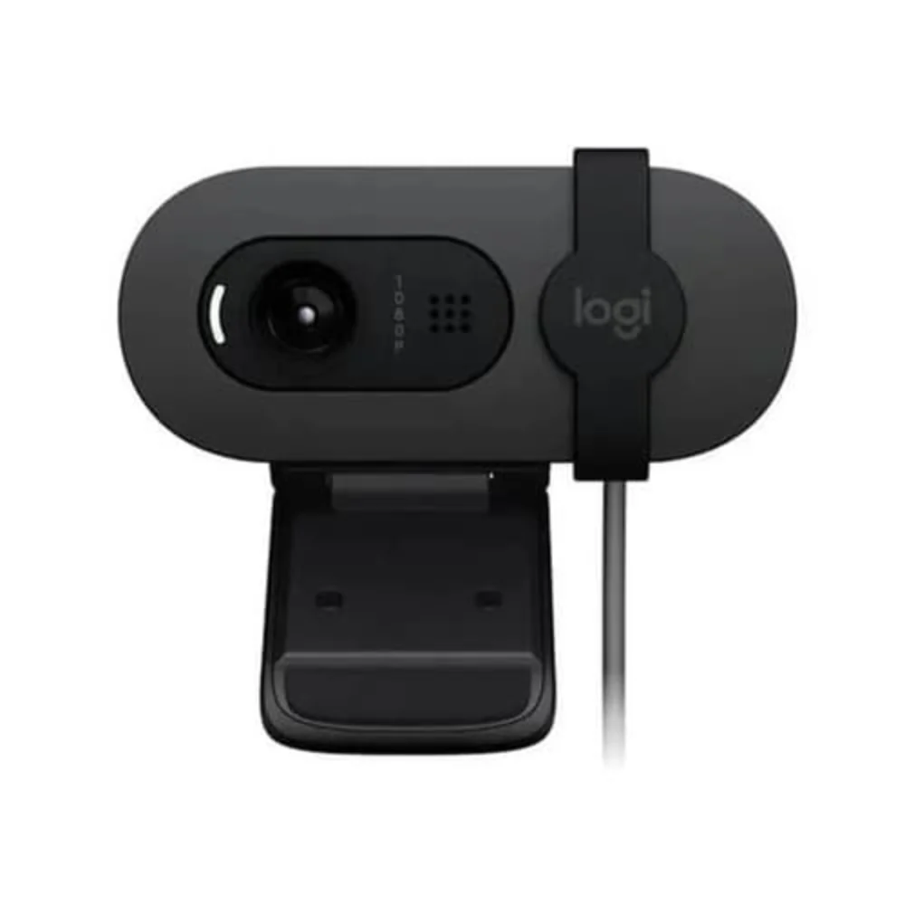 Logitech Brio 100 Full HD 1080p Webcam - Graphite