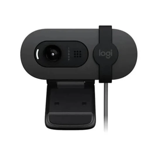 Logitech Brio 100 Full HD 1080p Webcam - Graphite - Image 4
