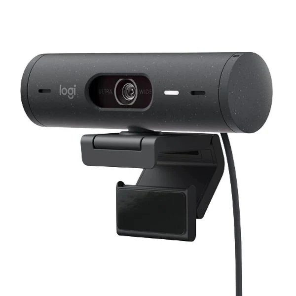 Logitech Brio 500 Full HD Webcam - Graphite