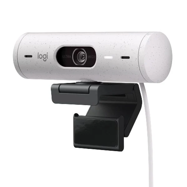 Logitech Brio 500 Full HD Webcam - White