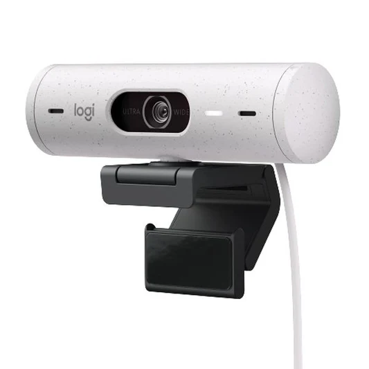 Logitech Brio 500 Full HD Webcam - White - Image 2