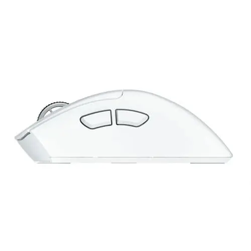 Razer DeathAdder V4 Pro White Wireless Gaming Mouse - Image 4