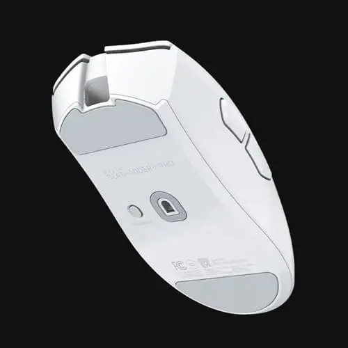 Razer DeathAdder V4 Pro White Wireless Gaming Mouse - Image 5