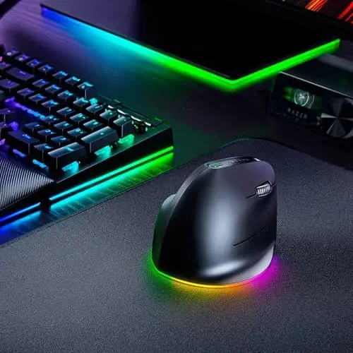 Razer Pro Click V2 Vertical Wireless Mouse - Image 3