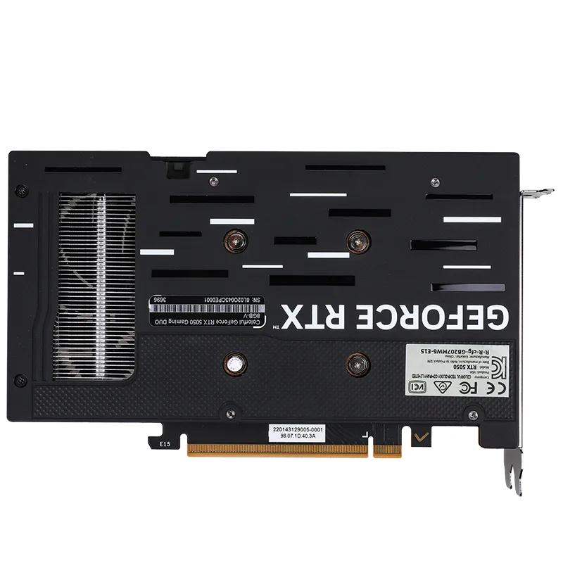 Colorful GeForce RTX 5050 Gaming DUO 8GB-V - Image 5