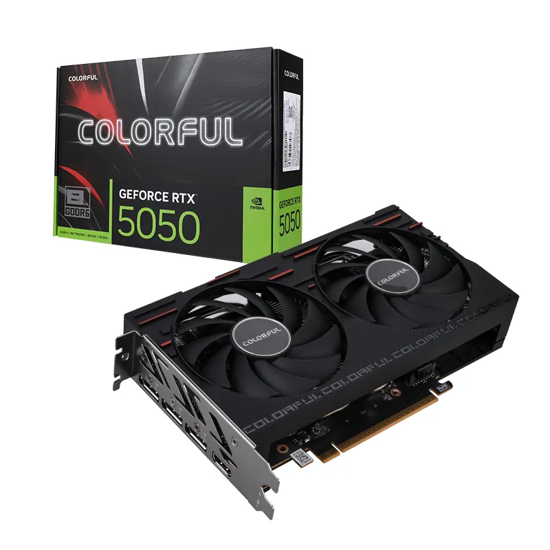Colorful GeForce RTX 5050 Gaming DUO 8GB-V - Image 6