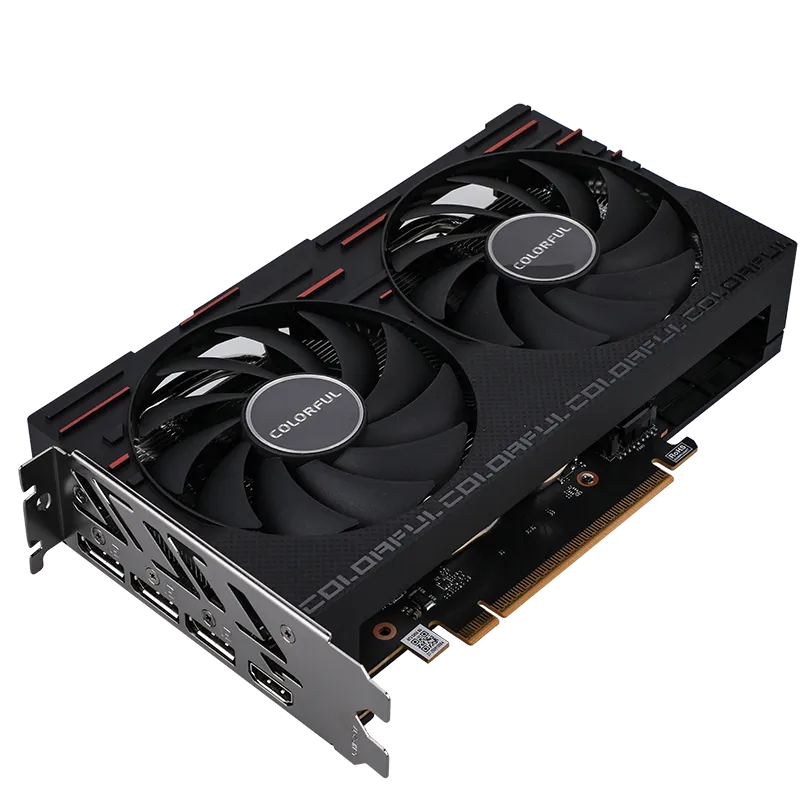 Colorful GeForce RTX 5050 Gaming DUO 8GB-V - Image 8
