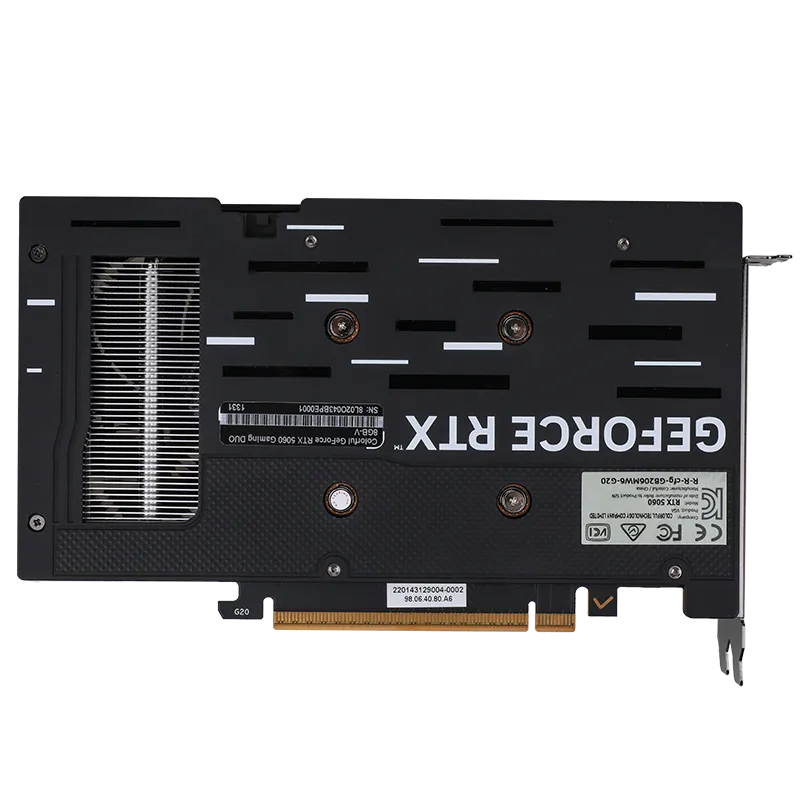 Colorful GeForce RTX 5060 Gaming DUO 8GB-V - Image 5
