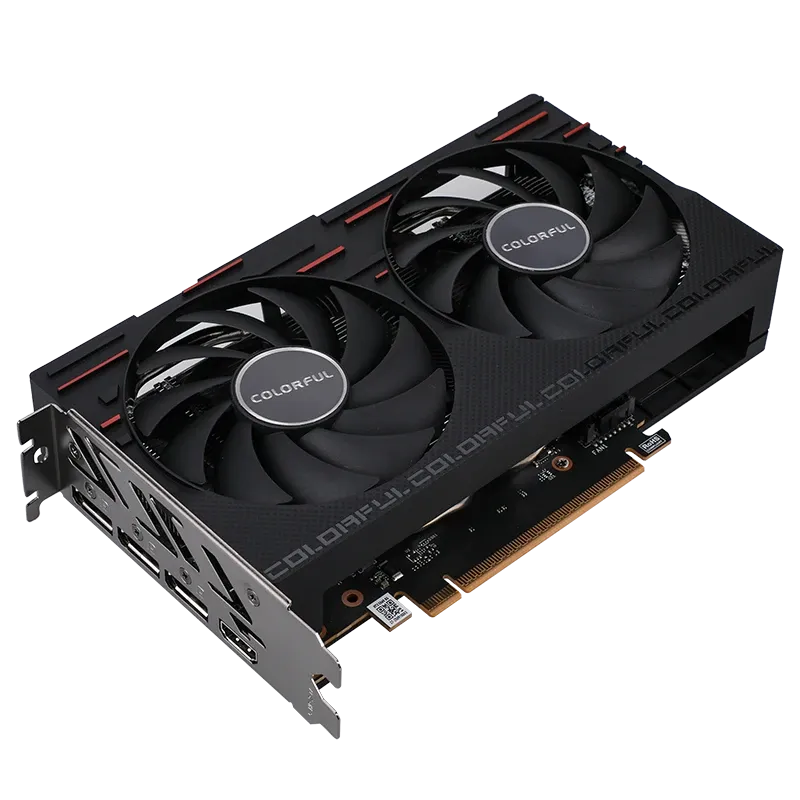 Colorful GeForce RTX 5060 Ti Gaming DUO 8GB GDDR7 Graphics Card - Image 3