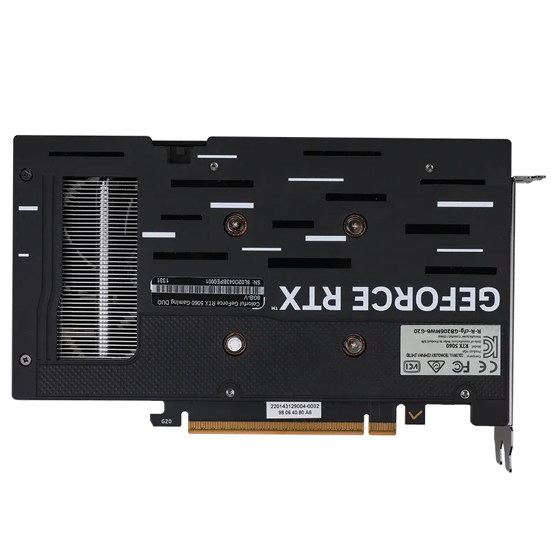 Colorful GeForce RTX 5060 Ti Gaming DUO 8GB GDDR7 Graphics Card - Image 4