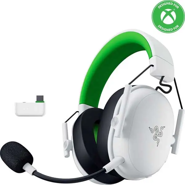 Razer BlackShark V3 X HyperSpeed Wireless Gaming Headset for Xbox (White)