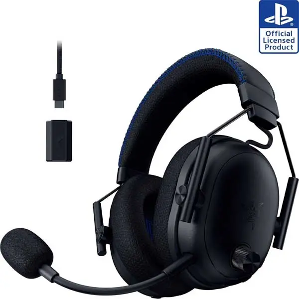 Razer BlackShark V3 Pro Wireless ANC Gaming Headset for PlayStation