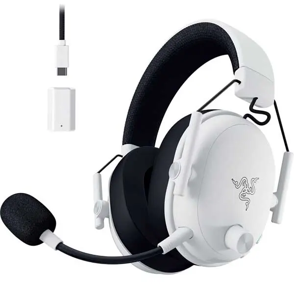Razer BlackShark V3 Wireless Gaming Headset (White)