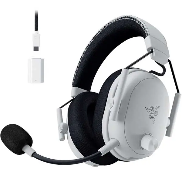 Razer BlackShark V3 Pro Wireless ANC Gaming Headset (White)