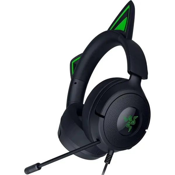 Razer Kraken Kitty V3 X Wired Gaming Headset (Black)