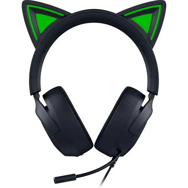 Razer Kraken Kitty V3 X Wired Gaming Headset (Black) - Image 2