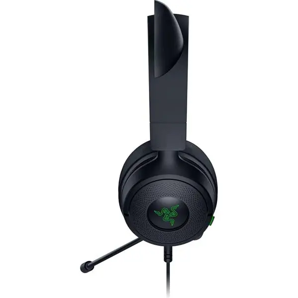 Razer Kraken Kitty V3 X Wired Gaming Headset (Black) - Image 3