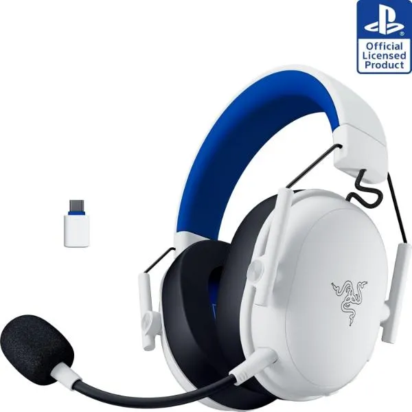 Razer BlackShark V3 X HyperSpeed Wireless Gaming Headset - White