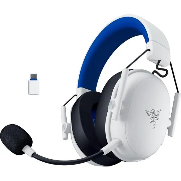 Razer BlackShark V3 X HyperSpeed Wireless Gaming Headset - White - Image 4