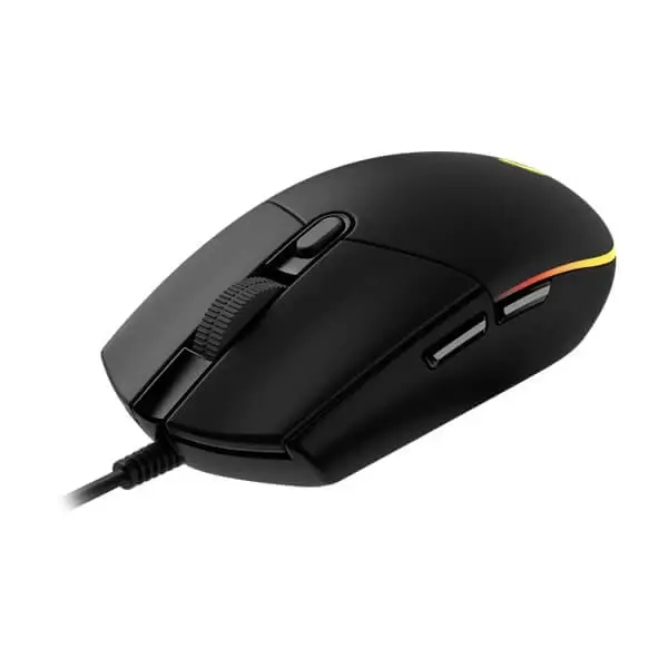 Logitech G203 LIGHTSYNC RGB Wired Gaming Mouse - Black