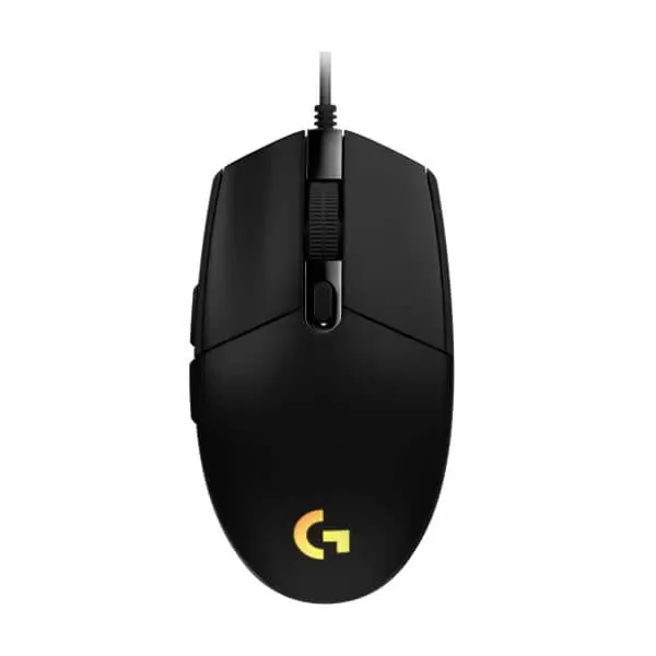 Logitech G203 LIGHTSYNC RGB Wired Gaming Mouse - Black - Image 2