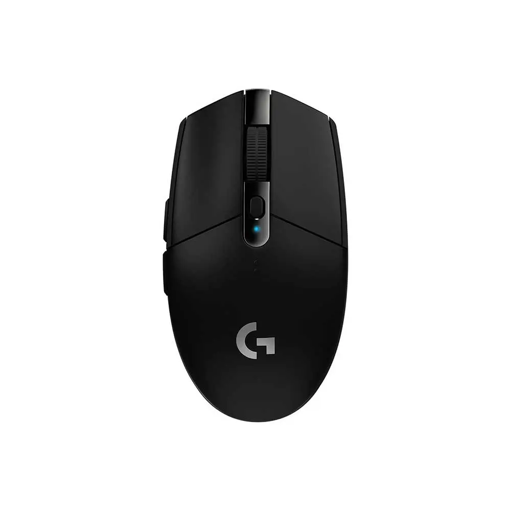Logitech G305 LIGHTSPEED Wireless Gaming Mouse - Black
