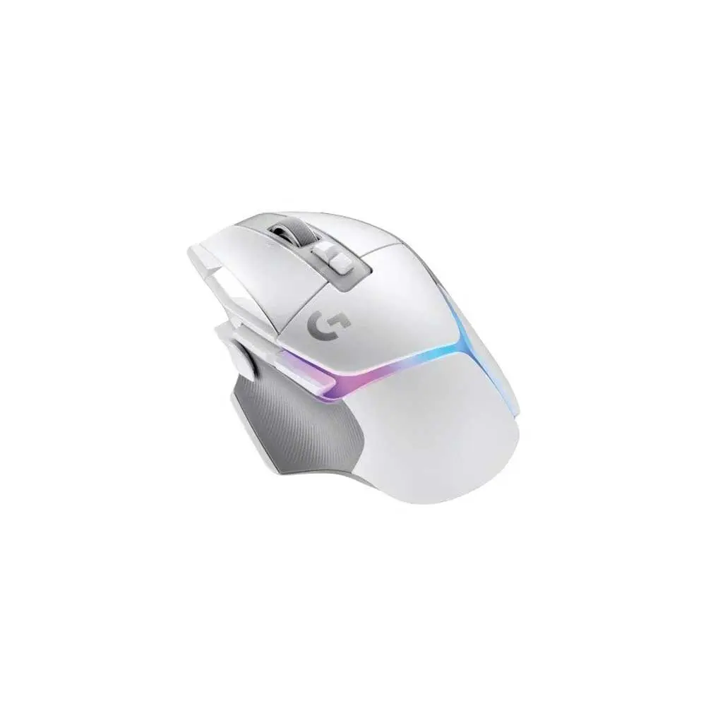 Logitech G502 X Plus Wireless Gaming Mouse (White)